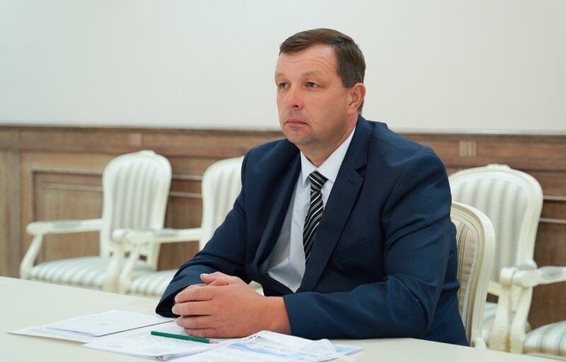 Андрей Гусев: в Сонковском районе многое сделано за 2021 год Андрей Гусев: в Сонковском районе многое сделано за 2021 год