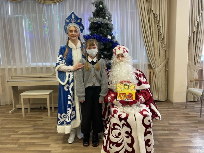 В Тверской области «Декабрь милосердия» завершился подарками