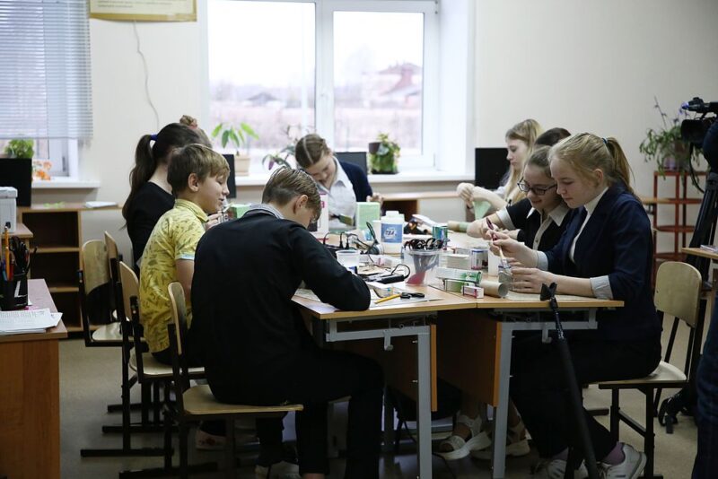 В Конаковском районе на базе двух учебных заведений появится образовательный центр В Конаковском районе на базе двух учебных заведений появится образовательный центр