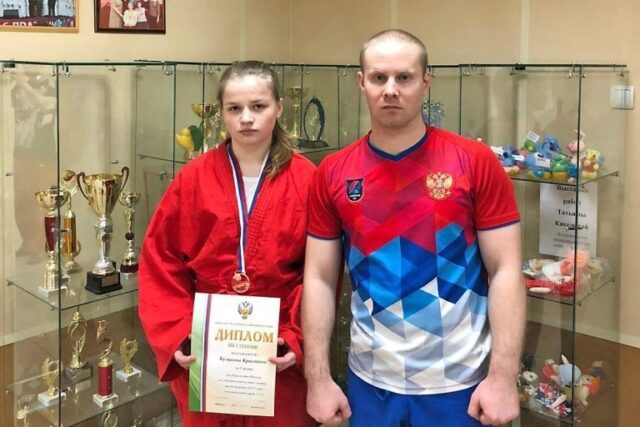 На чемпионате России по зимнему бою конаковские борцы завоевали бронзовые медали