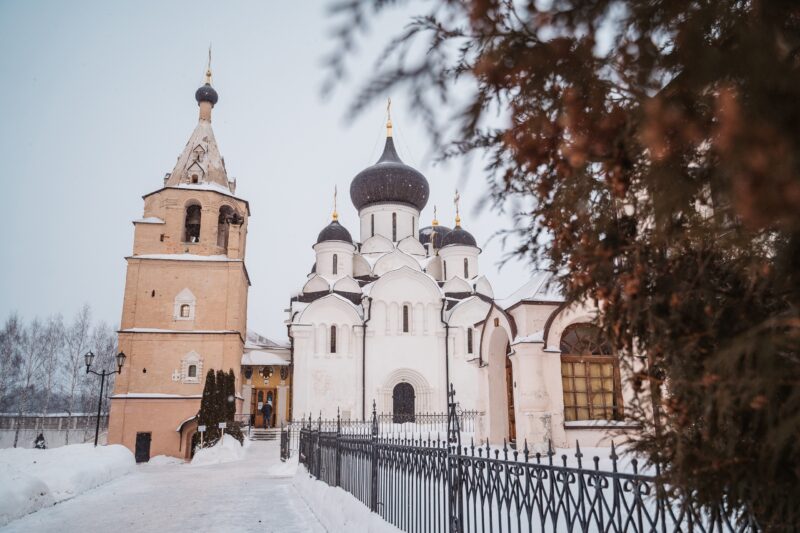 Свято-Успенский монастырь: что посмотреть в Старице