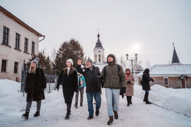 Сотрудники РИА Верхневолжье посетили сразу несколько старицких музеев