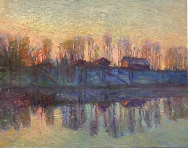 В Твери открывается персональная выставка Михаила Стоячко "Волжская провинция"