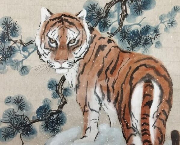 Жители Твери смогут нарисовать символ года на рисовой бумаге