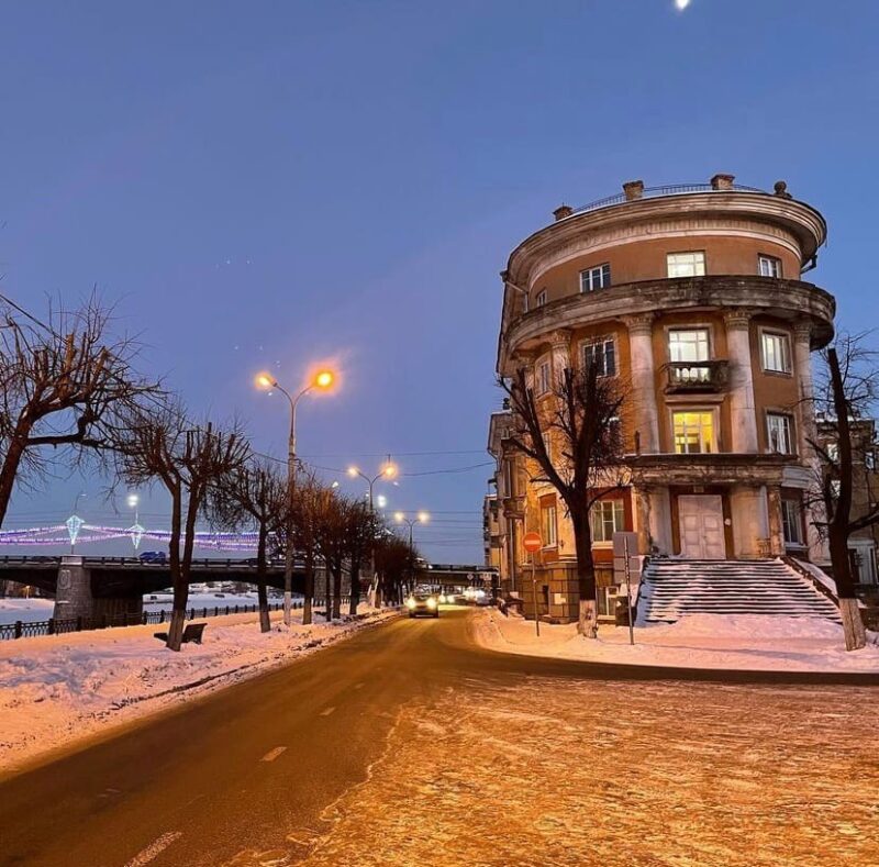 Кинокритик Антон Долин восхитился зимними тверскими пейзажами