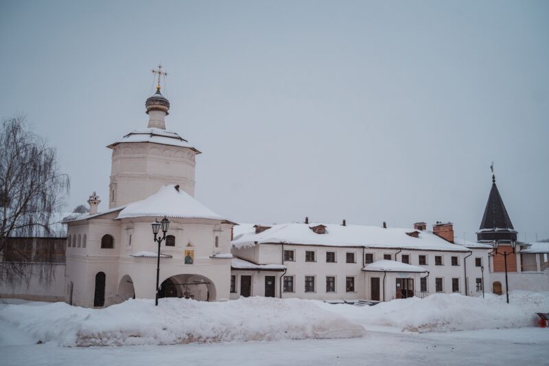 Свято-Успенский монастырь: что посмотреть в Старице