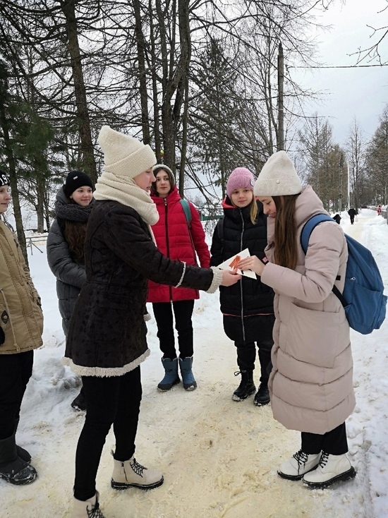 Акция «Блокадная ласточка» прошла в Оленино Тверской области Акция «Блокадная ласточка» прошла в Оленино Тверской области