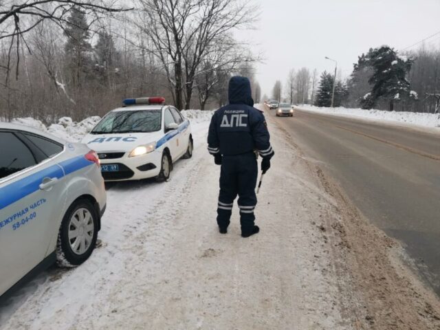 В Тверской области проверили транспортные средства