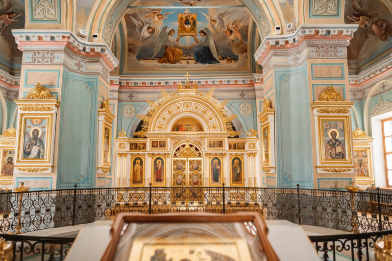 Свято-Успенский монастырь: что посмотреть в Старице