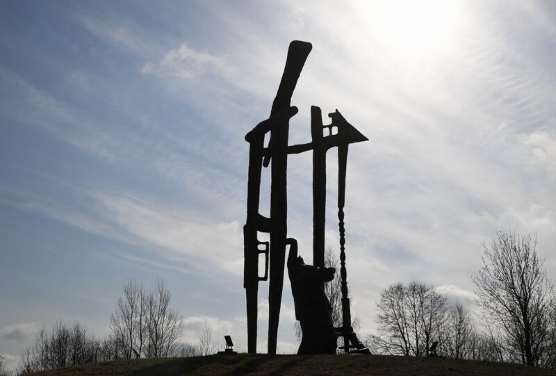 Пено отмечает 80-летие со дня освобождения от немецко-фашистских захватчиков