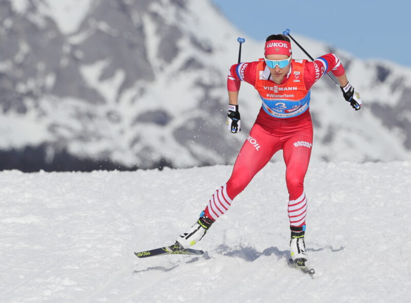 Тверская лыжница Наталья Непряева выиграла гонку на "Тур де Ски"
