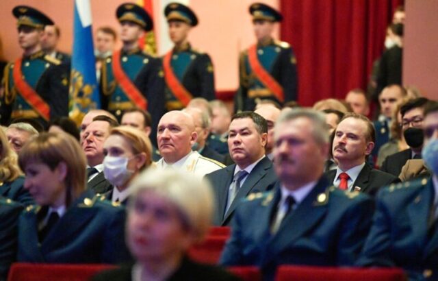 Игорь Руденя посетил мероприятие в честь 300-летия российской прокуратуры