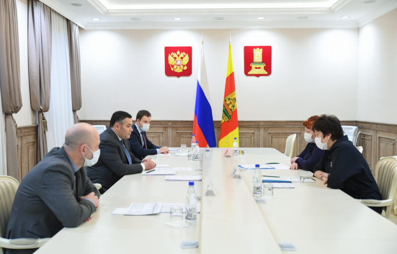 Строительство новой газовой котельной в Кимрском районе получит поддержку областного правительства