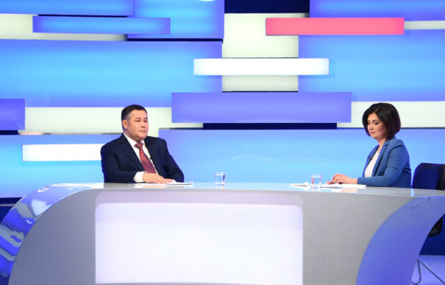 Дистант, усиление здравоохранения и студенческие проекты: О чем рассказал Игорь Руденя в прямом эфире Дистант, усиление здравоохранения и студенческие проекты: О чем рассказал Игорь Руденя в прямом эфире