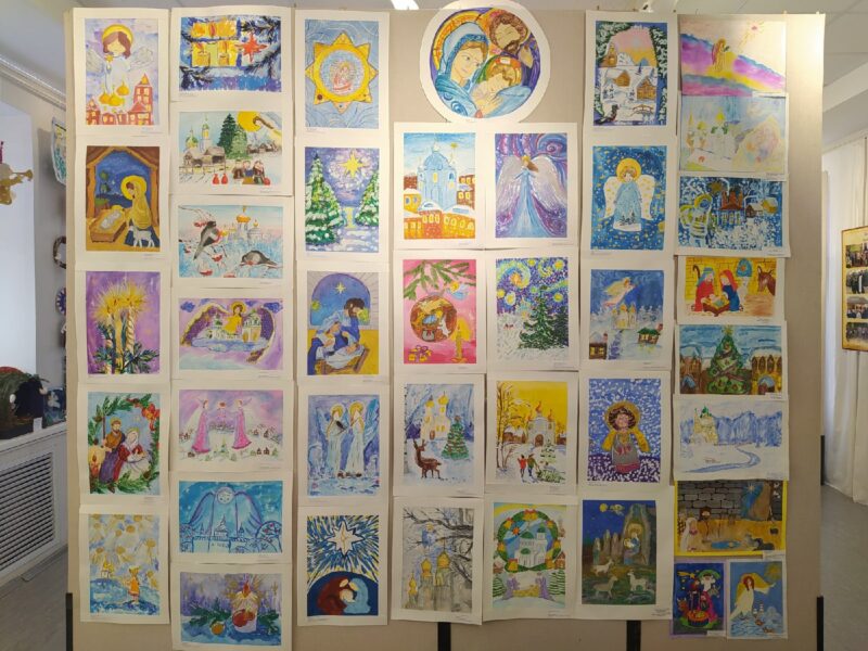 В Ржеве открылась экспозиция «Свет Рождественской звезды»