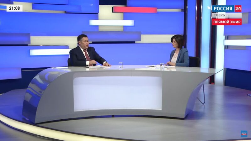 Игорь Руденя ответил на вопрос о редакции закона о местном самоуправлении