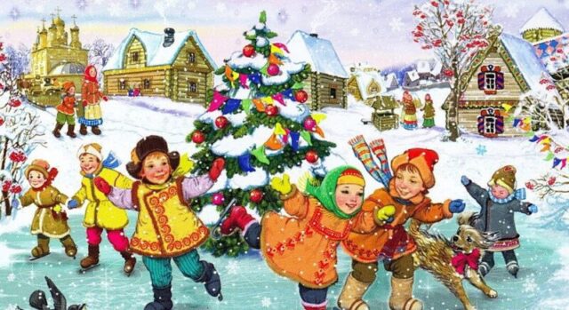 Юных жителей Твери приглашают узнать о зимних забавах и праздниках