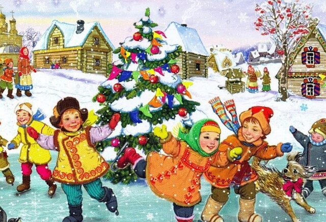 Юных жителей Твери приглашают узнать о зимних забавах и праздниках