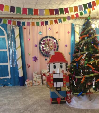 В Западной Двине прошел конкурс на лучшее новогоднее оформление учреждений