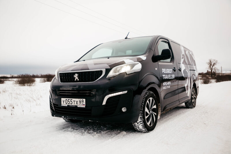 Какие преимущества есть у PEUGEOT Traveller