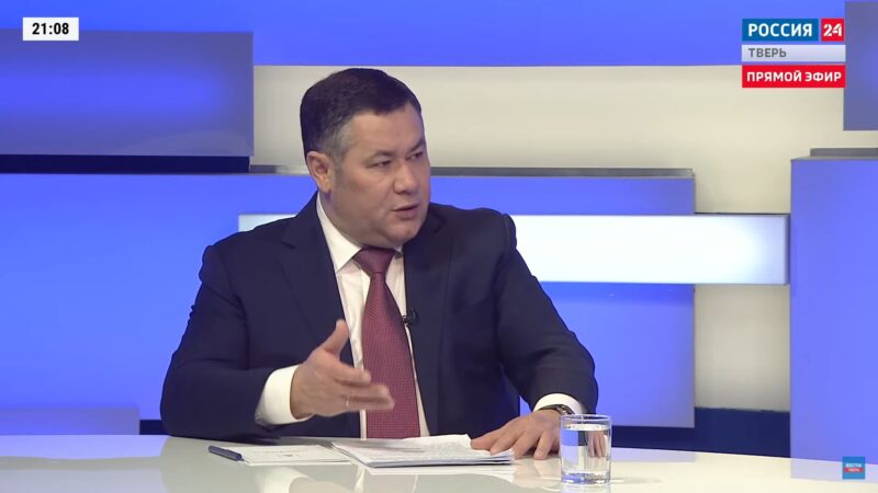 Игорь Руденя сообщил, что в Тверской области мобилизована система здравоохранения