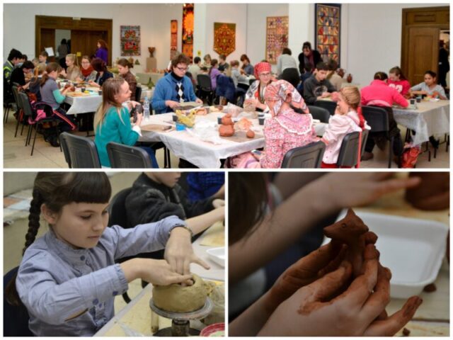 Жителей Твери приглашают понаблюдать за соревнованиями мастеров глиняной игрушки