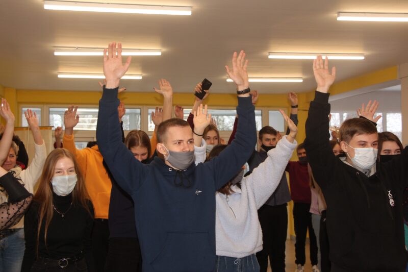 В Тверской области прошел семинар-тренинг «Созвездие — путь к успеху» В Тверской области прошел семинар-тренинг «Созвездие — путь к успеху»