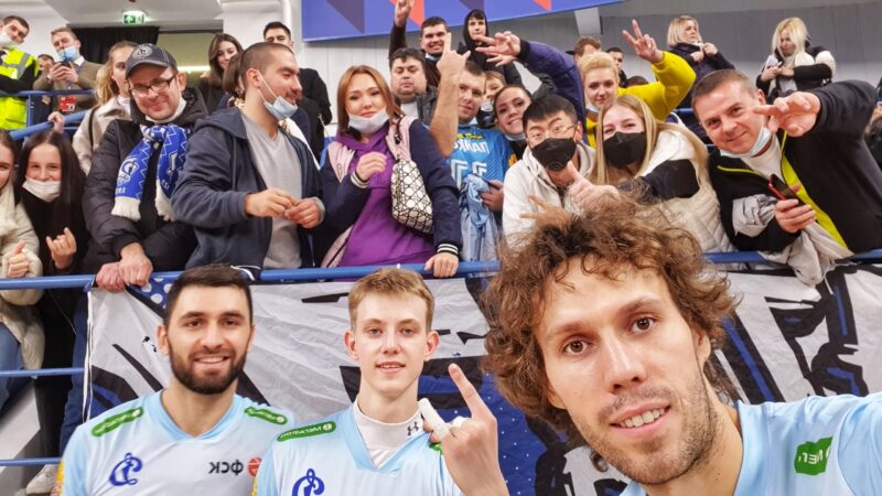 Волейбол объединяет всех нас: Даниил Ли о том, как создать клуб с нуля