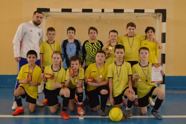 "Новогодний турнир" принес нелидовским футболистам серебро