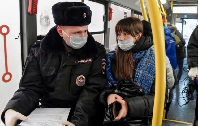 В "Транспорте Верхневолжья" фиксируют снижение повторных нарушений масочного режима В "Транспорте Верхневолжья" фиксируют снижение повторных нарушений масочного режима