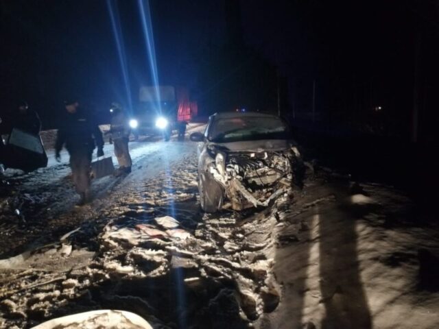 В ночном ДТП в Тверской области погиб человек