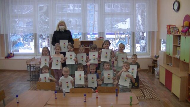 В Тверской области инспекторы провели занятие с детсадовцами