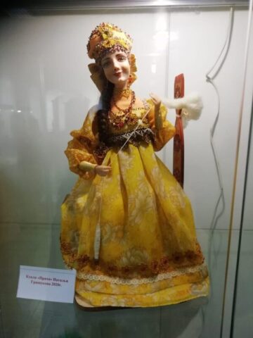 Авторских кукол из Удомли можно увидеть в Вышневолоцком музее Авторских кукол из Удомли можно увидеть в Вышневолоцком музее
