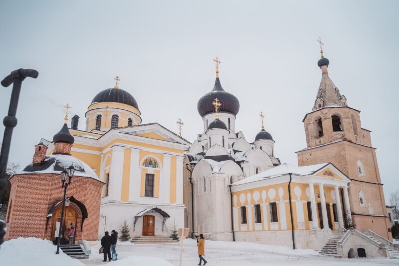 Свято-Успенский монастырь: что посмотреть в Старице