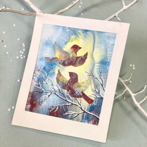 Необычной технике рисования можно научиться в Твери Необычной технике рисования можно научиться в Твери