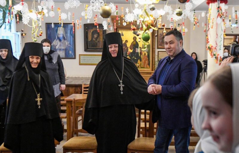 Игорь Руденя посетил Рождественский концерт в Вознесенском Оршином монастыре
