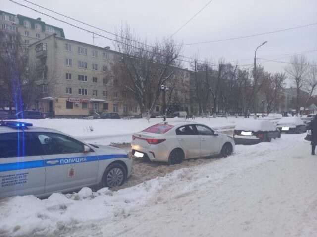 В Твери на бульваре Шмидта сбили пожилую женщину