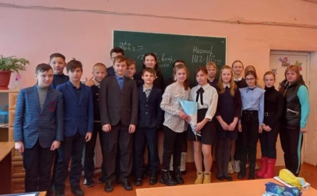 В Западной Двине школьникам рассказали о предпринимательстве