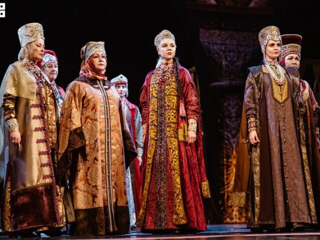 На сцене Тверского театра драмы покажут музыкально-исторический спектакль "Невольники"