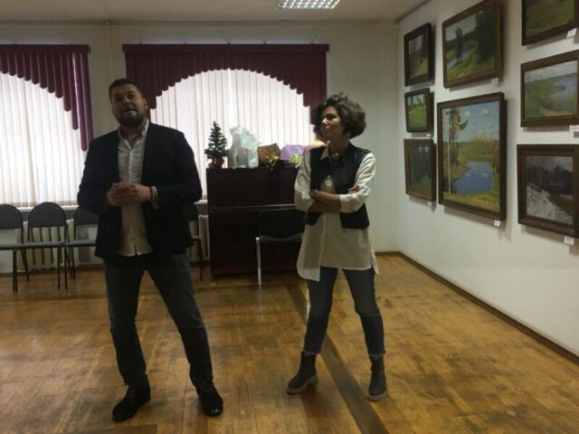 "Гефсиманию" можно увидеть в Вышневолоцком городском округе "Гефсиманию" можно увидеть в Вышневолоцком городском округе