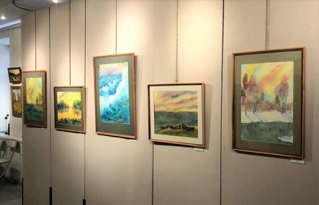 В Ржеве открылась персональная выставка Павла Фефилова «Ретроспективный взгляд»