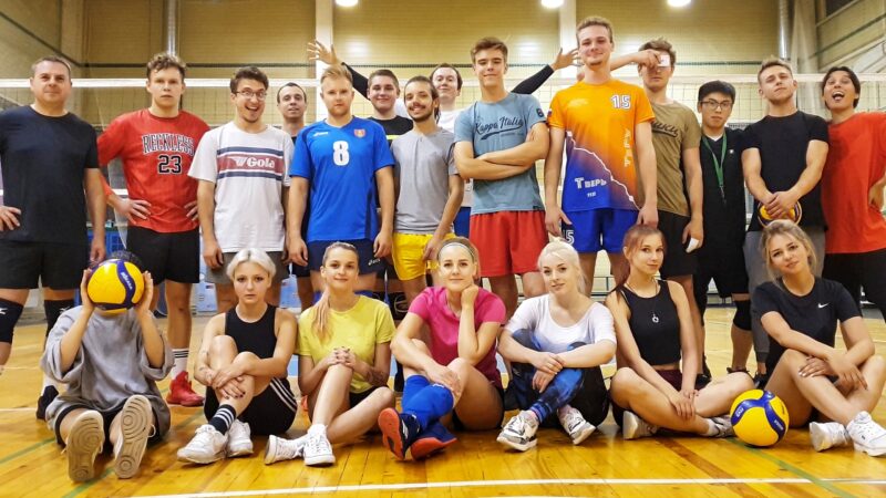 Волейбол объединяет всех нас: Даниил Ли о том, как создать клуб с нуля