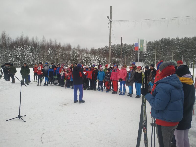 Рождественская лыжная гонка прошла в Торопецком районе Рождественская лыжная гонка прошла в Торопецком районе
