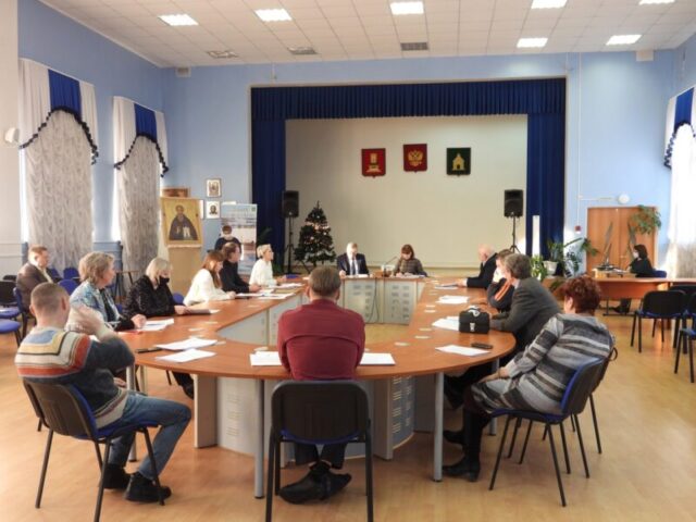 Глава Калязинского района поблагодарил депутатов за работу