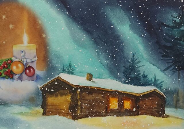 В тверской Горьковке продолжает работу выставка скетчей