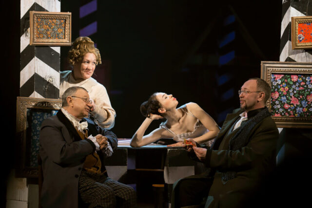 В Тверском ТЮЗе покажут спектакль по поэме Гоголя "Мёртвые души" В Тверском ТЮЗе покажут спектакль по поэме Гоголя "Мёртвые души"