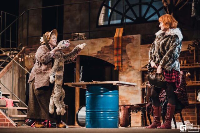 В Тверском театре драмы 19 января в последний раз сыграют спектакль «Дорогая Памела…»