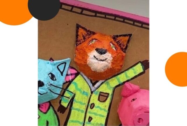 Тверское котокафе приглашает смастерить объемных зверушек Тверское котокафе приглашает смастерить объемных зверушек