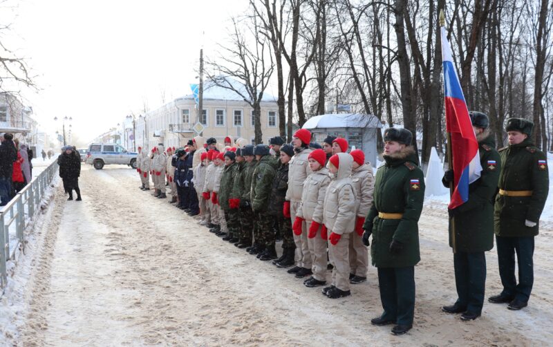 В Торопце отметили День освобождения города от немецко-фашистских захватчиков В Торопце отметили День освобождения города от немецко-фашистских захватчиков
