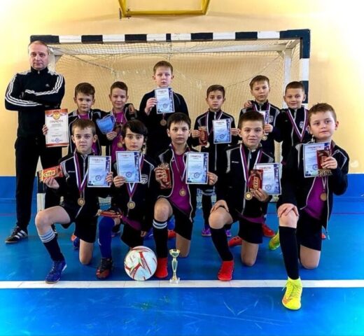 Нелидовские футболисты завоевали золото и бронзу в "Новогоднем турнире"